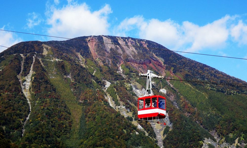 セントレ宇都宮 観光地案内 明智平 ロープウェイ 那須高原