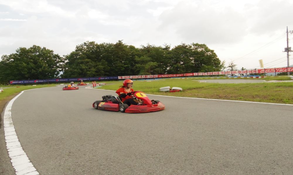 セントレ宇都宮ホテル　観光地案内　那須ハイランドパーク　ゴーカート