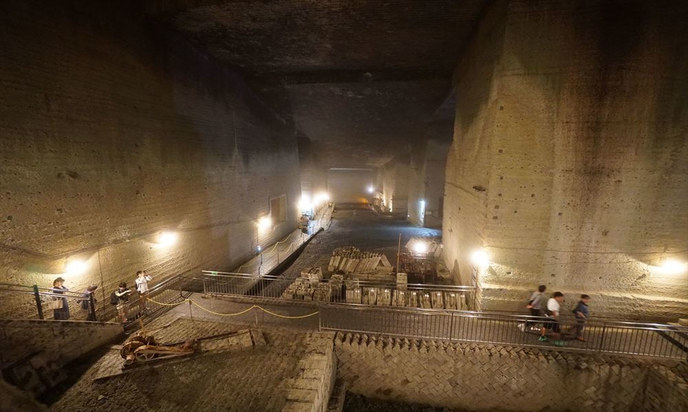 ホテルザセントレ宇都宮　観光地案内　大谷資料館