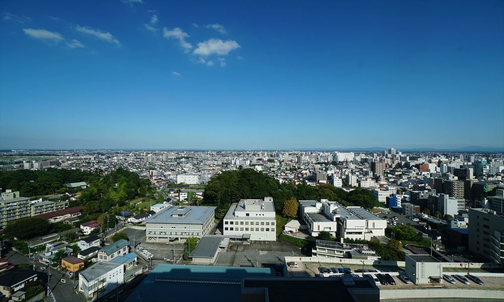 ホテルザセントレ宇都宮　観光地案内　栃木県庁