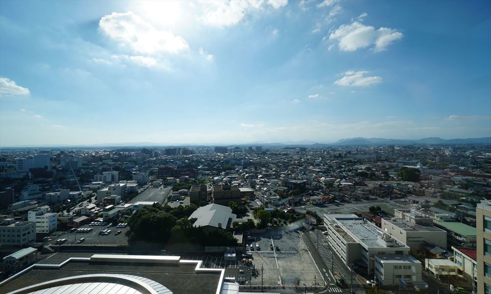 ホテルザセントレ宇都宮　観光地案内　栃木県庁