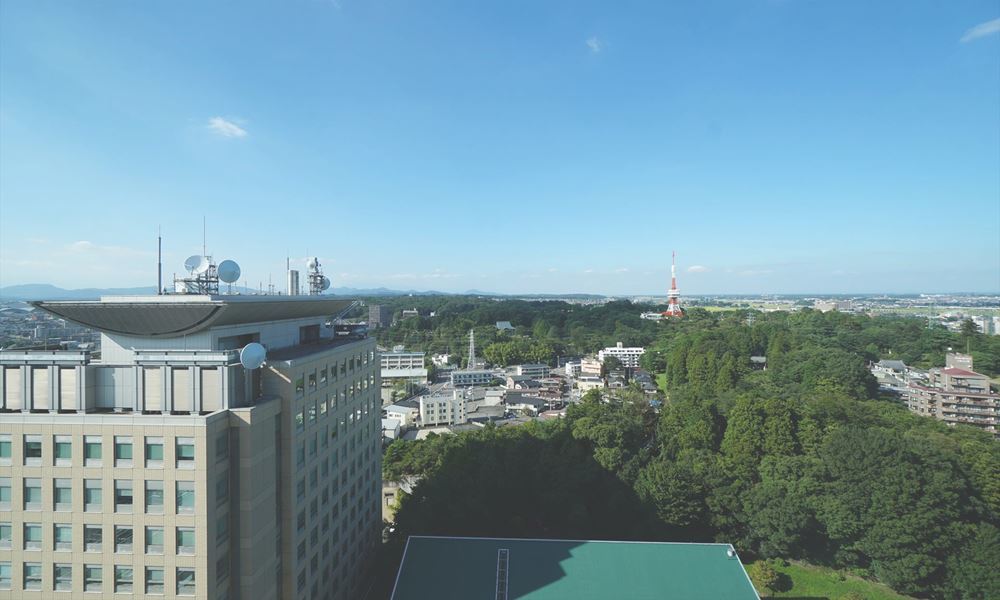 ホテルザセントレ宇都宮　観光地案内　栃木県庁