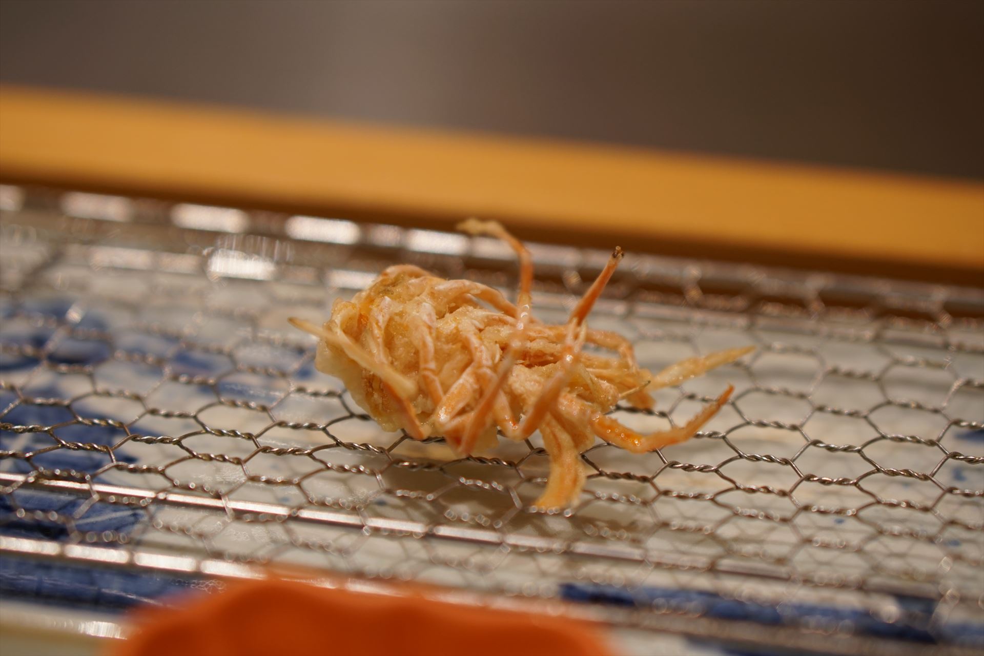揚げたての天ぷら